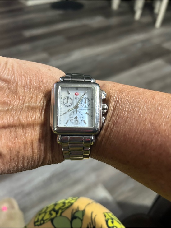 Michele Accessories - Michelle Silver Deco Watch